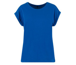 NEW MORNING STUDIOS NM007 - Ladies Regular Extended Shoulder Tee