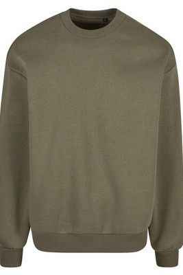 NEW MORNING STUDIOS NM012 - Oversized Crewneck