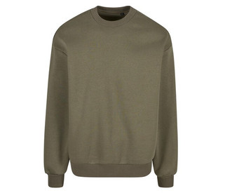 NEW MORNING STUDIOS NM012 - Oversized Crewneck
