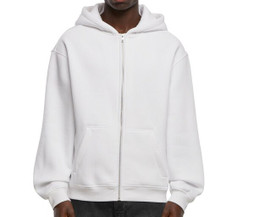 NEW MORNING STUDIOS NM013 - Oversized Zip Hoody