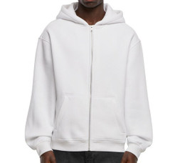 NEW MORNING STUDIOS NM013 - Oversized Zip Hoody
