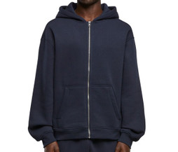 NEW MORNING STUDIOS NM013 - Oversized Zip Hoody