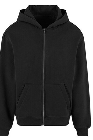 NEW MORNING STUDIOS NM013 - Oversized Zip Hoody