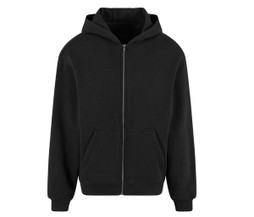 NEW MORNING STUDIOS NM013 - Oversized Zip Hoody