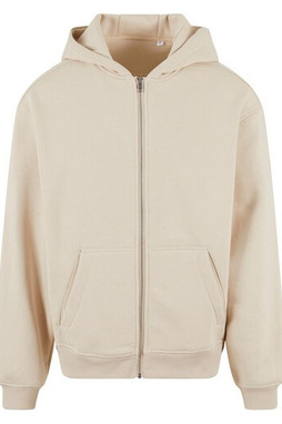 NEW MORNING STUDIOS NM013 - Oversized Zip Hoody