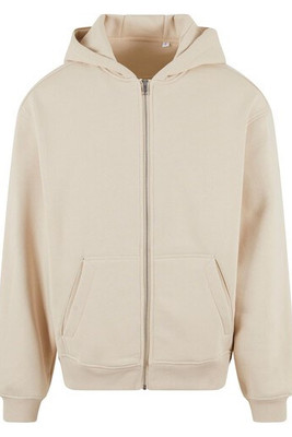 NEW MORNING STUDIOS NM013 - Oversized Zip Hoody