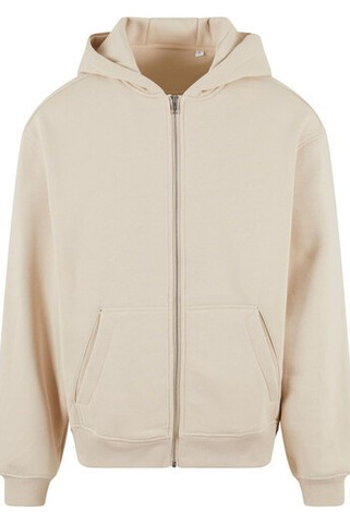 NEW MORNING STUDIOS NM013 - Oversized Zip Hoody