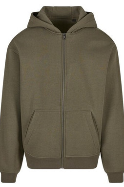 NEW MORNING STUDIOS NM013 - Oversized Zip Hoody