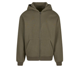 NEW MORNING STUDIOS NM013 - Oversized Zip Hoody