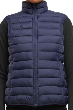 NEW MORNING STUDIOS NM032 - Ladies Light Puffer Vest