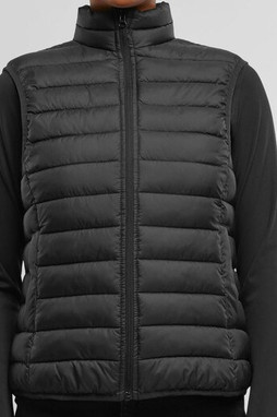 NEW MORNING STUDIOS NM032 - Ladies Light Puffer Vest