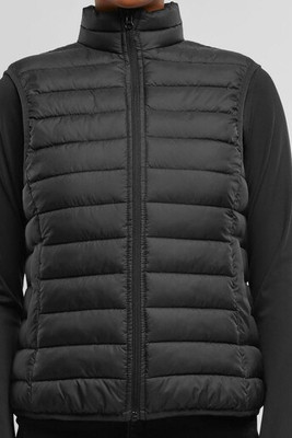NEW MORNING STUDIOS NM032 - Ladies Light Puffer Vest