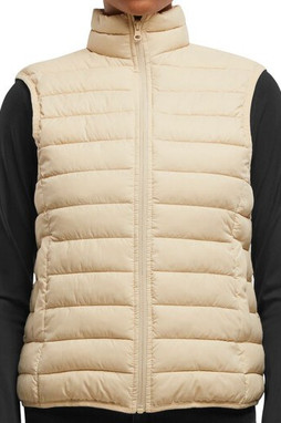 NEW MORNING STUDIOS NM032 - Ladies Light Puffer Vest