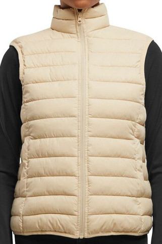 NEW MORNING STUDIOS NM032 - Dame Lett Puffer Vest