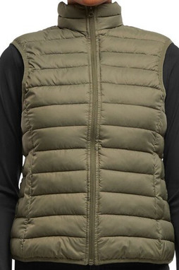 NEW MORNING STUDIOS NM032 - Ladies Light Puffer Vest