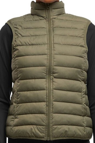 NEW MORNING STUDIOS NM032 - Ladies Light Puffer Vest