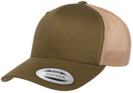 CSW 24/7 F6606T - YP Classic Retro Trucker Cap 2-Tone