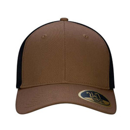 CSW 24/7 H08205 - Trucker Cotton Twill Snap back Trucker Cap