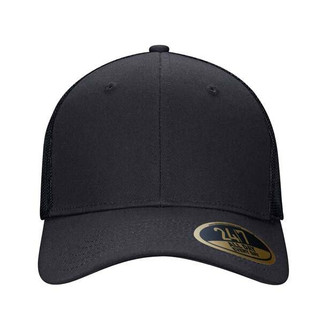 CSW 24/7 H08205 - Trucker Cotton Twill Snap back Trucker Cap