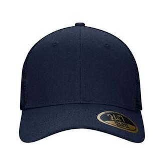 CSW 24/7 H08205 - Trucker Cotton Twill Snap back Trucker Cap