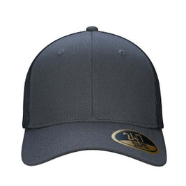 CSW 24/7 H08205 - Trucker Cotton Twill Snap back Trucker Cap