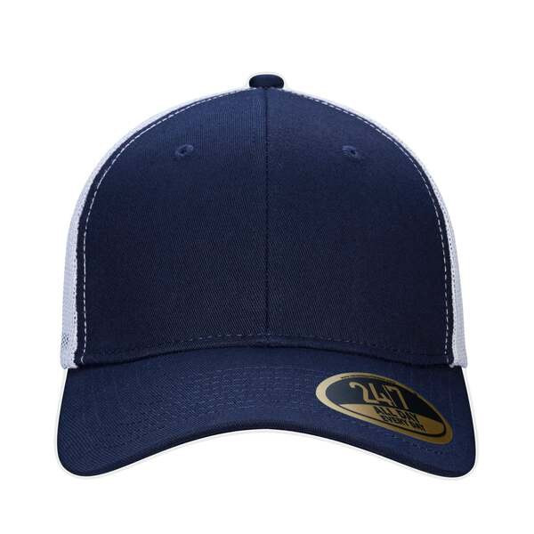 CSW 24/7 H08205 - Trucker Cotton Twill Snap back Trucker Cap