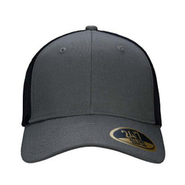 CSW 24/7 H08205 - Trucker Cotton Twill Snap back Trucker Cap