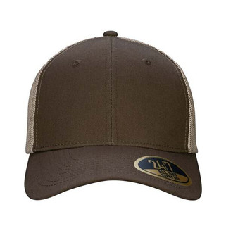 CSW 24/7 H08205 - Trucker Cotton Twill Snap back Trucker Cap