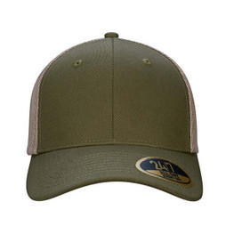 CSW 24/7 H08205 - Trucker Cotton Twill Snap back Trucker Cap