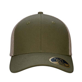 CSW 24/7 H08205 - Trucker Cotton Twill Snap back Trucker Cap