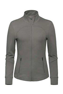 Heritage 54 L00851 - Adventurer Ladies Performance Full Zip Hooded Sweatshirt