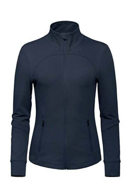 Heritage 54 L00851 - Adventurer Ladies Performance Full Zip Hooded Sweatshirt