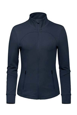 Heritage 54 L00851 - Adventurer Ladies Performance Full Zip Hooded Sweatshirt