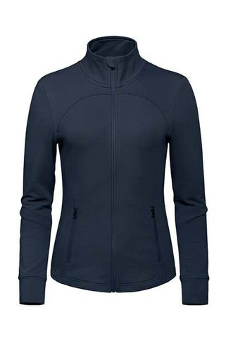 Heritage 54 L00851 - Adventurer Ladies Performance Full Zip Hooded Sweatshirt