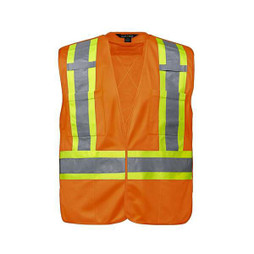 CX2 Hivis L01145 - Gilet anti-déchirure Vanguard Tricot Hi vis