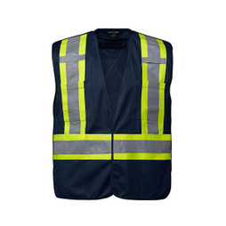 CX2 Hivis L01145 - Vanguard Tricot Hi vis Tear-Away Vest