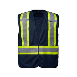CX2 Hivis L01145 - Gilet anti-déchirure Vanguard Tricot Hi vis