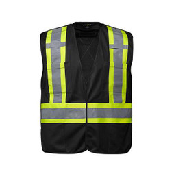 CX2 Hivis L01145 - Vanguard Tricot Hi vis Tear-Away Vest