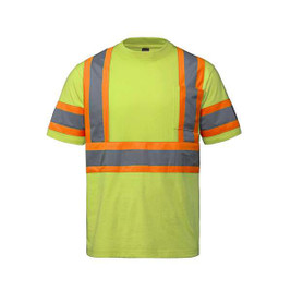 CX2 Hivis S05990 - Optimum Cotton Hivis Tshirt