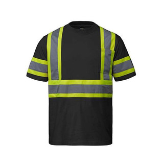 CX2 Hivis S05990 - Optimum Cotton Hivis Tshirt