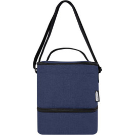 EgotierPro 120615 - Tundra 9-can GRS RPET lunch cooler bag 7L
