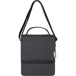 EgotierPro 120615 - Tundra GRS rPET Lunch Kühltasche für 9 Dosen 7L