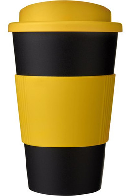 Americano® 350 ml insulated tumbler with grip - EgotierPro 220002