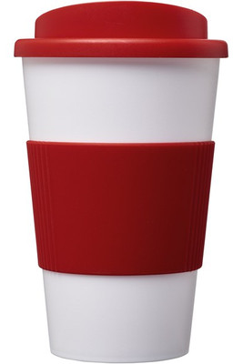 Americano® 350 ml Isolierbecher mit Schutzring - EgotierPro 220002