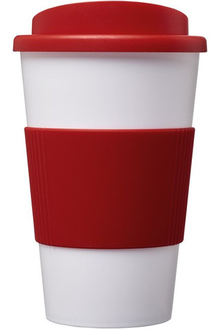 Americano® geïsoleerde beker van 350 ml met handgreep - EgotierPro 220002