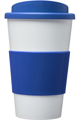 Americano® 350 ml insulated tumbler with grip - EgotierPro 220002