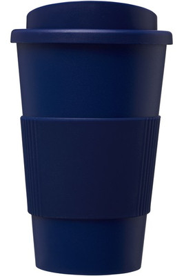 Americano® 350 ml insulated tumbler with grip - EgotierPro 220002
