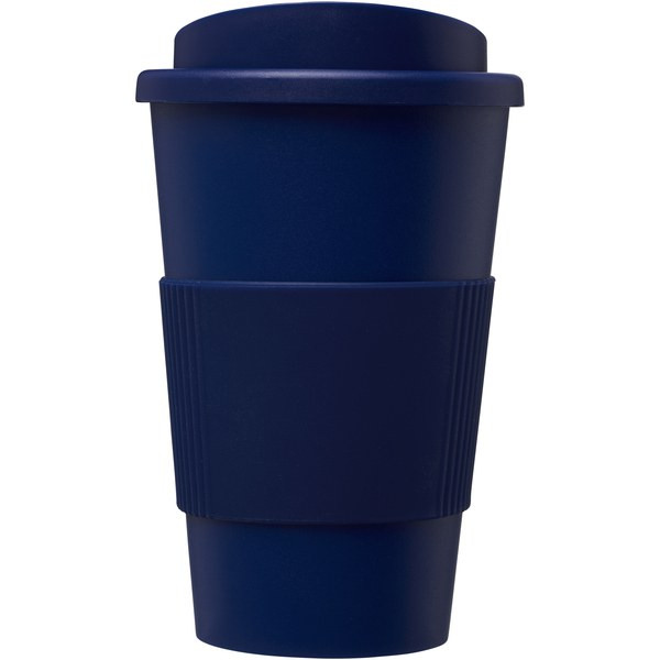 Americano® 350 ml insulated tumbler with grip - EgotierPro 220002