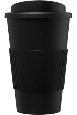 Americano® geïsoleerde beker van 350 ml met handgreep - EgotierPro 220002