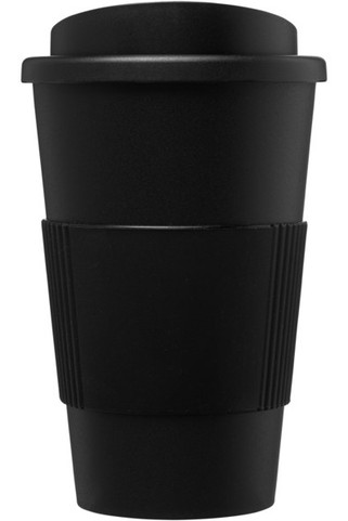 Americano® 350 ml insulated tumbler with grip - EgotierPro 220002